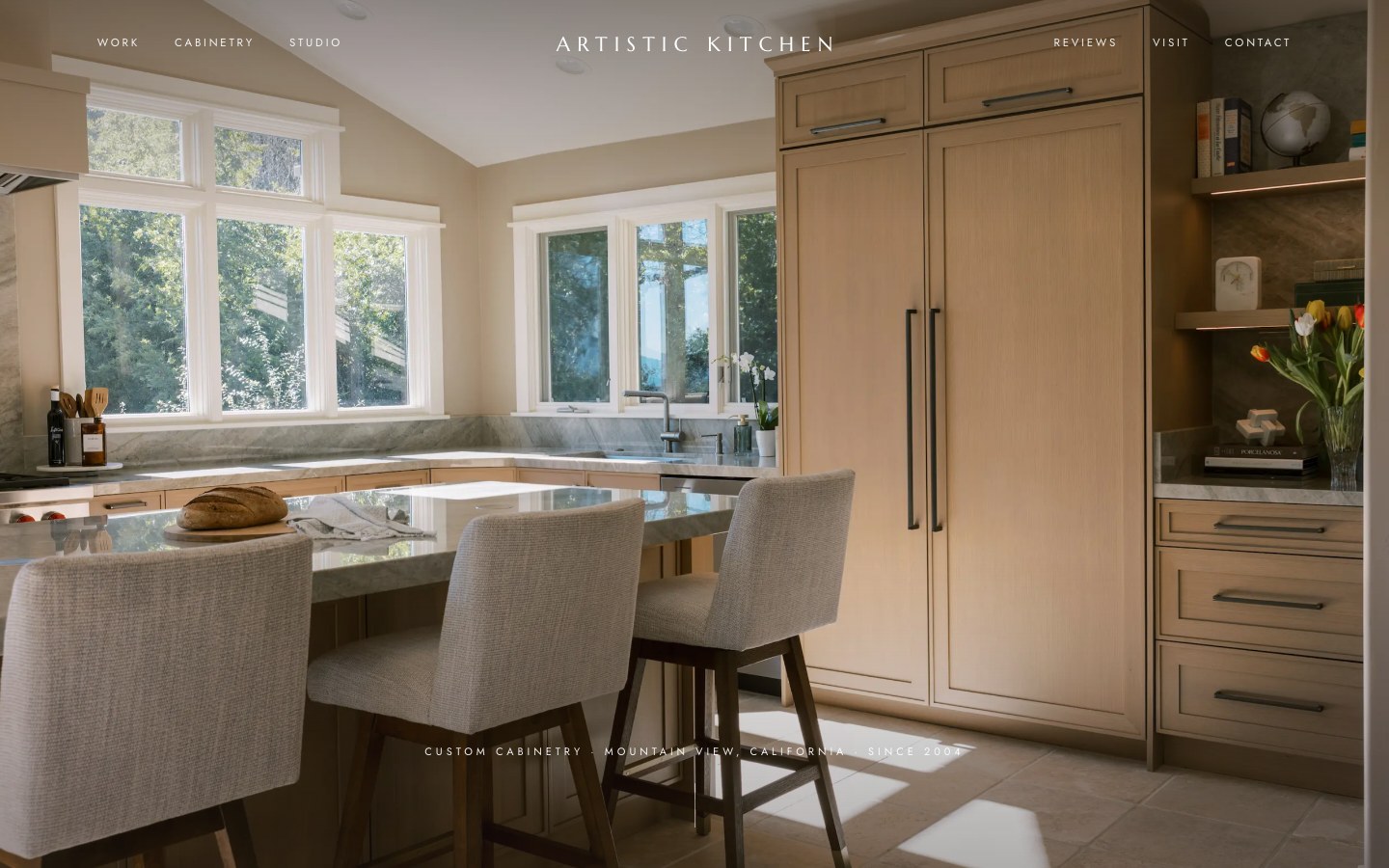 Boutique Editorial homepage preview